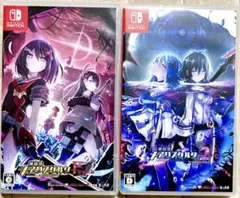 【2本セット】神獄塔 メアリスケルター Finale / 2　Switchソフト ソフト/神獄塔 メアリスケルター2 for Nintendo Switch - switchsoft