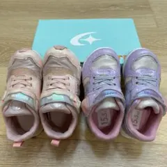 女の子用スニーカー　15.5&16.0
