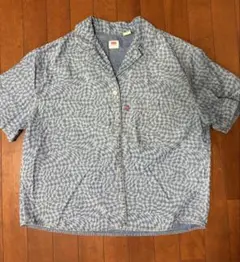 Levi's リーバイス 半袖シャツ 総柄 Lサイズのサムネイル