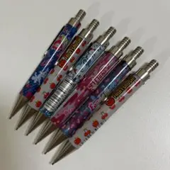 【未使用品】 チーズ一家　シャープペンシル　平成レトロ　マスコット　サンエックス 平成レトロ サンエックス シャープペン チャーム セット チーズ
