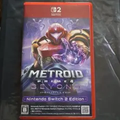 メトロイドプライム4 ビヨンド Switch2版ソフト Joshin限定特典付き