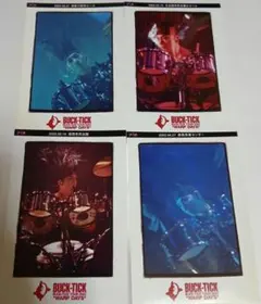 ♥️まとめ売り4枚♥️BUCK-TICK ヤガミトール メンバーセット メモカ③