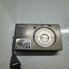Nikon COOLPIX S500 デジタルカメラ 本体のサムネイル