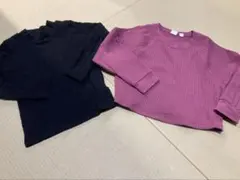 120サイズ　長袖トップス2点セット＊バラ売り可＊