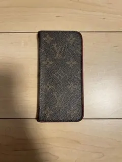 Louis Vuitton モノグラム 手帳型ケース