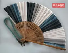 【新品未使用】LAKOLE ラコレ ストラップ付き扇子