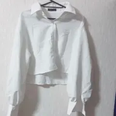 シャツ ホワイト@お値下げ不可商品のサムネイル
