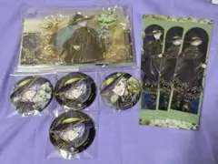 ツイステ シルバー ブルーム ジオラマ 缶バッジ しおり まとめ売り