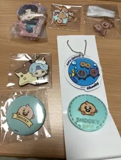 BTS tiny tan bt21 SUGA SHOOKY