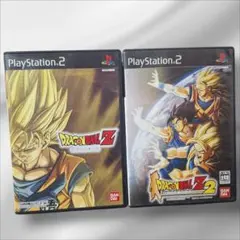 PS2　ソフト　ドラゴンボールZ　ドラゴンボールZ2　まとめ売り