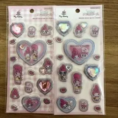 キラキラジュエルシール エスターバニー マイメロディ サンリオ