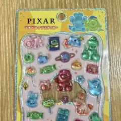 【正規品】ピクサー キャンディ プチドロップステッカー