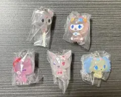 ジュエルペット jewelpet めじるしアクセサリー 5種コンプリートセット