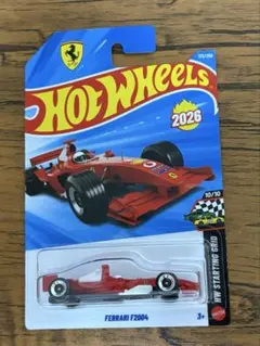Hot Wheels FERRARI F2004