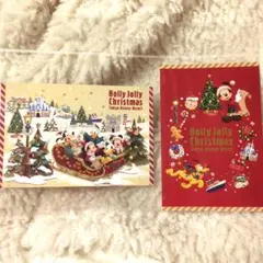 ディズニークリスマス2025　ポストカード２枚組　新品未使用