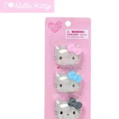 ハローキティ マグネット 3個セット アイラブキティ　I LOVE KITTY