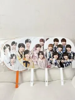 なにわ男子集合うちわ