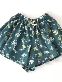 Noeil aime BeBe 花柄ショートパンツ 90㎝のサムネイル