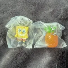 スポンジ・ボブ めじるしアクセサリー 2種