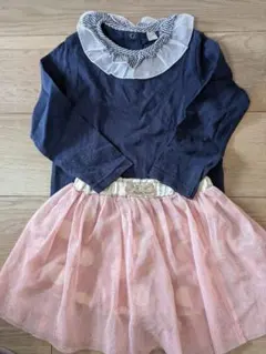 アプレレクール　シュラルー　2点セット　100