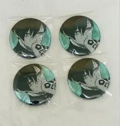 ブルーロック　推しキャラバッジ　4点セット