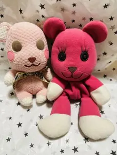 美品/タグ付 平成レトロ Post Pet モモ ぬいぐるみ 1999年 - メルカリ