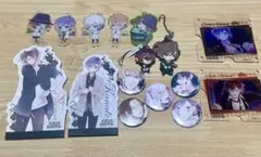 DIABOLIKLOVERS まとめ売り(缶バッジ・メモ帳・アクスタ等)