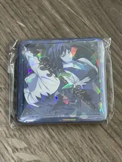 鬼滅の刃 モクテルバー ロト グリッター缶バッジ 冨岡義勇