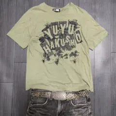 archive y2k 幽遊白書 グラフィック s/s tee Swag 退廃的
