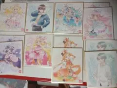 プリキュア イラストカード 色紙 12枚セット