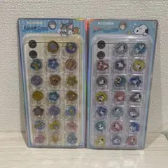 kira★coro おはじきシール　トムとジェリー　スヌーピー