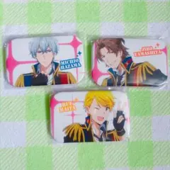 【匿名配送】SideM S.E.M まるかくカンバッジ まとめ売り