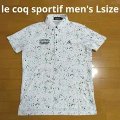 le coq sportif men's半袖ポロシャツ Lsize