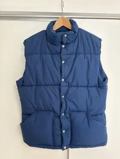 THE NORTH FACE USA製 ダウンベスト XL 80s 茶タグ