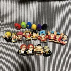 ワンピース ミニフィギュアセット 19体