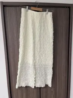 Mila Owen アイボリー タイトスカート サイズI