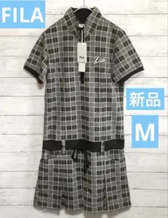 FILA GOLF ワンピース ゴルフウエア 新品タグ付き Mサイズ