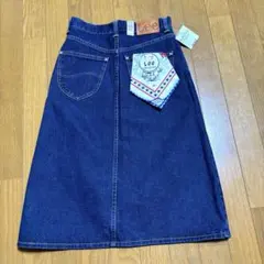 【新品未使用タグ付】Lee セミタイトスカート S ダークデニム
