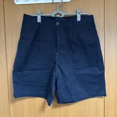 FRED PERRY ネイビー ハーフパンツ 32"のサムネイル