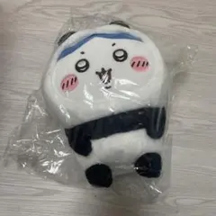 ちいかわ パンダなぬいぐるみ ハチワレ