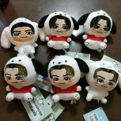 サンリオ　FANTASTICS　RAMPAGE ぬいぐるみ　セット