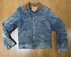 極美品　RRL / ダブルアールエル ROPER デニムジャケット 中ウールのサムネイル