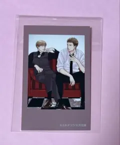 囀る鳥は羽ばたかない トレーディングインスタントカメラ風イラストカード　S