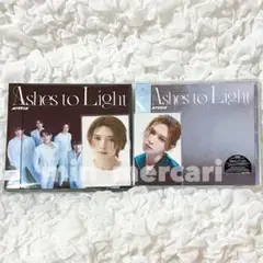 ATEEZ Ashes to Light 初回盤 通常盤 ヨサン