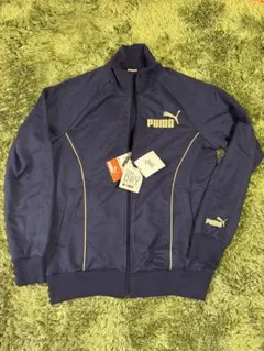 PUMA プーマ ネイビー フルジップスウェットジャケットネービー S