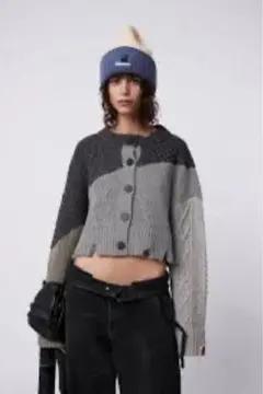 ⭐︎週末限定値下げ⭐︎ZARA×ADERERROR ニットカーディガンパッチワーク ZARA × ADERERROR】雑食系ポチり【ROCHAS HOMME】 - YouTube