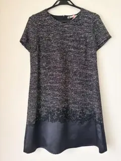 HIROKO KOSHINO PREMIER 総柄シフォンロングワンピース日本製 HIROKO KOSHINO PREMIER 総柄シフォンロングワンピース日本製 - メルカリ