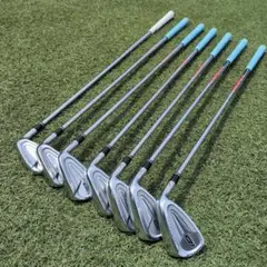PRGR iD FORGED プロギア アイアン 7本セット Modus 120のサムネイル