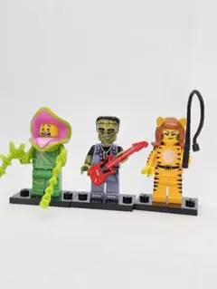 lego ミニフィギュアシリーズ