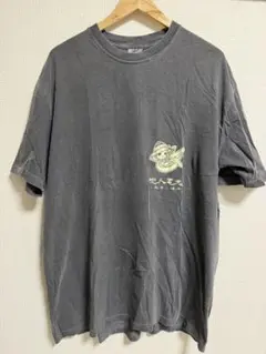 KAKUOZAN LARDER プリントTシャツ 麺人電鬼のサムネイル